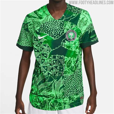 nigeria world cup kit 2022
